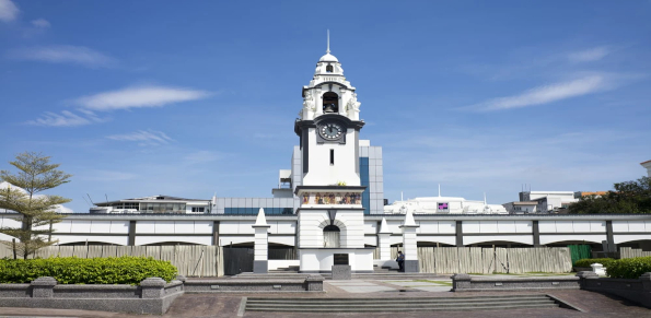 birch memorial clock tower